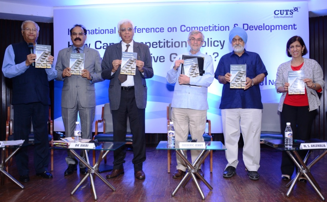International Conference on Competition & Development -How Can Competition Policy Promote Inclusive Growth, 19th March 2018, India International Centre, New Delhi.