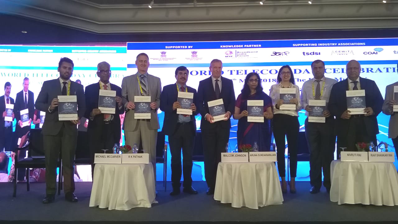 Report Release - Standards and Welfare Maximisation: Towards a Competitive and Innovative 5G Ecosystem in India, May 17, 2018, Mumbai.