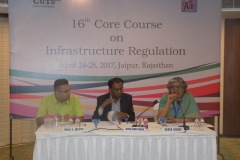 16th SAFIR Core Course on Infrastructure Regulation, 24th April - 28th April 2017, Jaipur