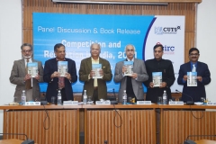 On the occasion of Panel discussion & Book release 'Competition and Regulation in India, 2011' at New Delhi, India on December 26, 2012
