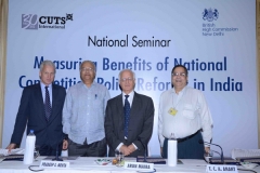 On the occasion of National Seminar on Measuring Benefits of Competition Policy Reforms in India' at New Delhi, India on March 21, 2013