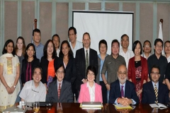 On the Occasion of CREW NRG-I Meeting at  Legaspi Village, Makati City (The Philippines), on July 30, 2013