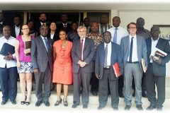 On the Occasion of CREW NRG-I Meeting at  Accra(Ghana),on August 06, 2013