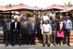 On the Occasion of CREW NRG-I Meeting at  Lusaka(Zambia),on August 09, 2013