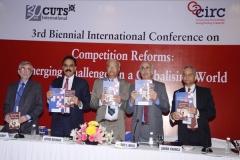 On the Occasion of 3rd Biennial International Conference on "Competition Reforms: Emerging Challenges in a Globalising World" at New Delhi, on November 18-19,2013