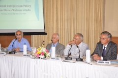 On the Occasion of Seminar on National Competition Policy: Second Wave of Reforms in India at New Delhi, on October 10, 2013