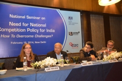 On the Occasion of National Seminar on “Need For National Competition Policy For India: How to Overcome Challenges?” at New Delhi, on February 18, 2014
