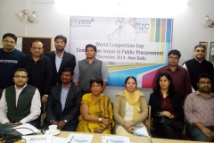 On the occasion of CUTS_CIRC has celebrated `World Competition Day` with participation from Competition Commission of India on Saturday, 6th December, 2014 in New Delhi.