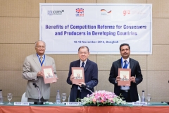 On the occasion of book release CUTS Competition Impact Assessment Toolkit on November 18, 2014 at Bangkok.