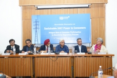 On the occasion of CUTS Roundtable Discussion On Sustainable 24*7 Power to Consumers: Integral Role of Consumer Participation in Electricity Regulatory Process on 11th February, 2015 in New Delhi.