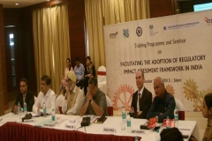 On the occasion of Seminar on Adoption of “Regulatory Impact Assessment: Political Economy Challenges - How to Overcome” at Jaipur on October 30, 2015.