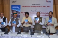 On the occasion of book release 'Competition and Regulation in India, 2015' on September 1, 2016 in New Delhi