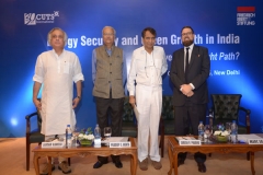On the occasion of 'ENERGY SECURITY AND GREEN GROWTH IN INDIA: ARE WE ON THE RIGHT PATH?' at New Delhi on October 05, 2015.