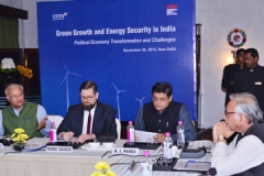 PARFORE meeting on Green Growth and Energy Security in India, November 26, 2015