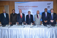 On the Occasion of Panel Discussion on Politics of Competition Reforms in India on 12 January 2017 in New Delhi