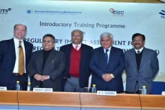 On the occasion of "Training Programme on Regulatory Impact Assessment for Telecom Regulatory Authority of India (TRAI)" at New Delhi from 18-19th January, 2016