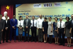The Digital Economy: Potential Benefits, Challenges & Implications of Regulations, Ho Chi Minh City, Vietnam, 30th August 2017