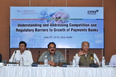 Seminar on Understanding and Addressing Competition and Regulatory Barriers to Growth of Payments Banks on July 07, 2016, New Delhi