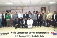 World Competetion Day event organised by CUTS Institute for Regulation and Competition on December 05, 2015.